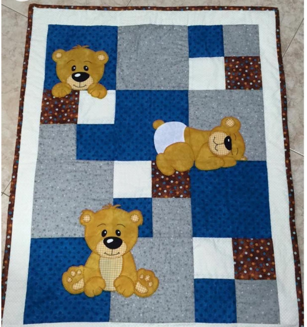 Teddy Trio Nap Time (Printed Edition)