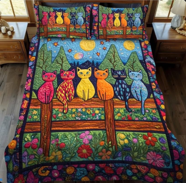 Fence of Felines (Printed Edition)