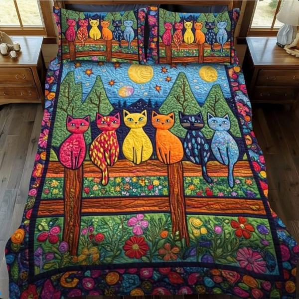 Fence of Felines (Printed Edition)