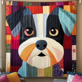 Puppy Eyes Quilt (Printed Edition)