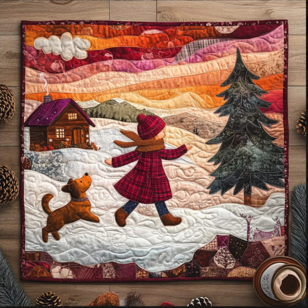 Snowbound Stroll (Printed Edition)
