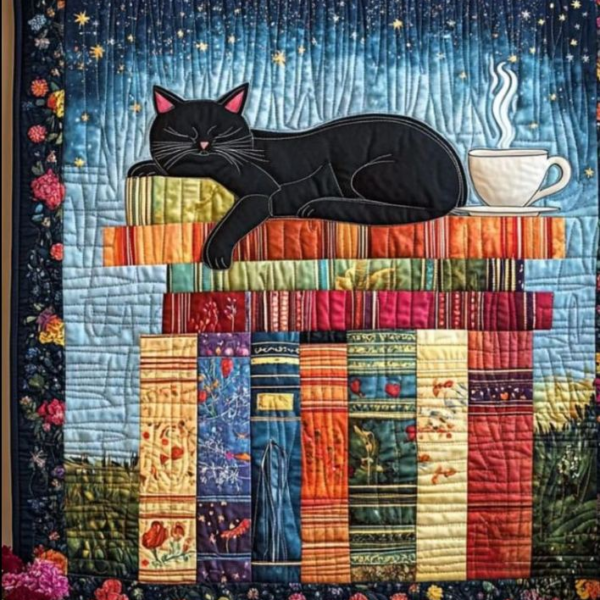 Midnight Reader’s Catnap (Printed Edition)