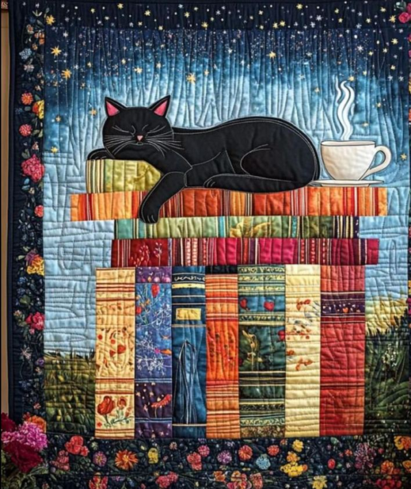 Midnight Reader’s Catnap (Printed Edition)