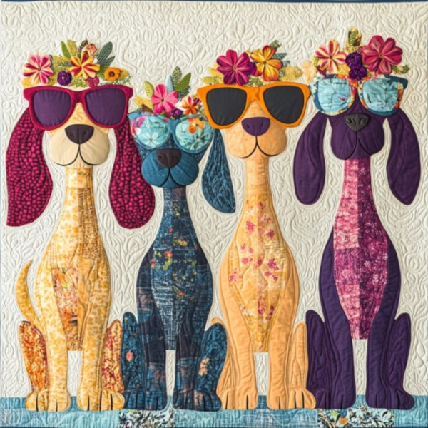 Floral Pup Parade (Printed Edition)