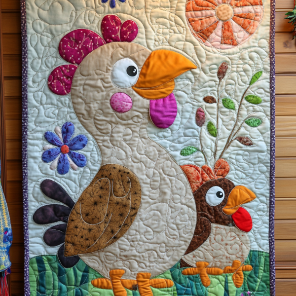Mother Hen’s Love (Printed Edition)