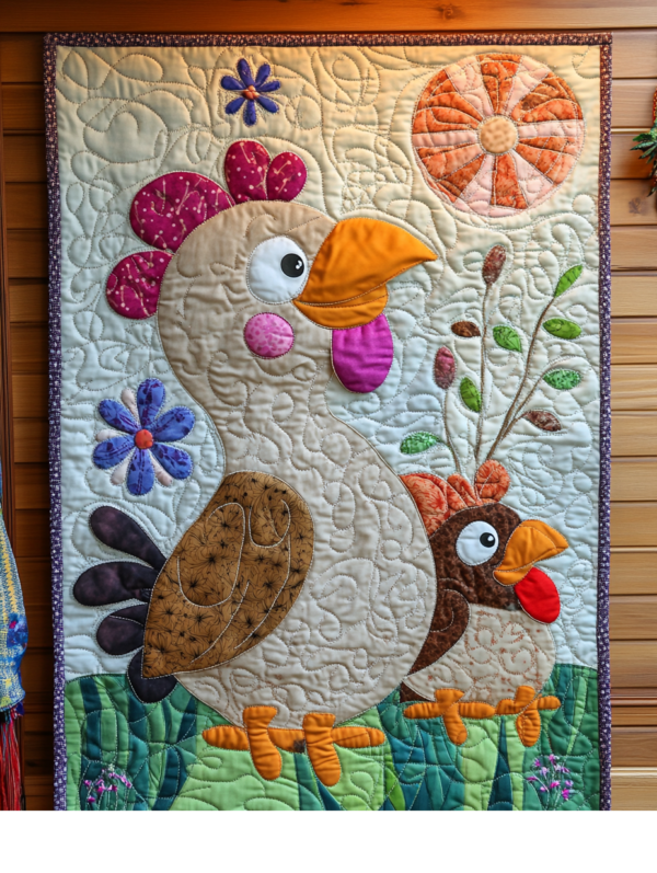 Mother Hen’s Love (Printed Edition)