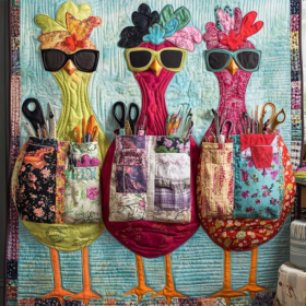 The Stitchin' Chicks (Printed Edition)