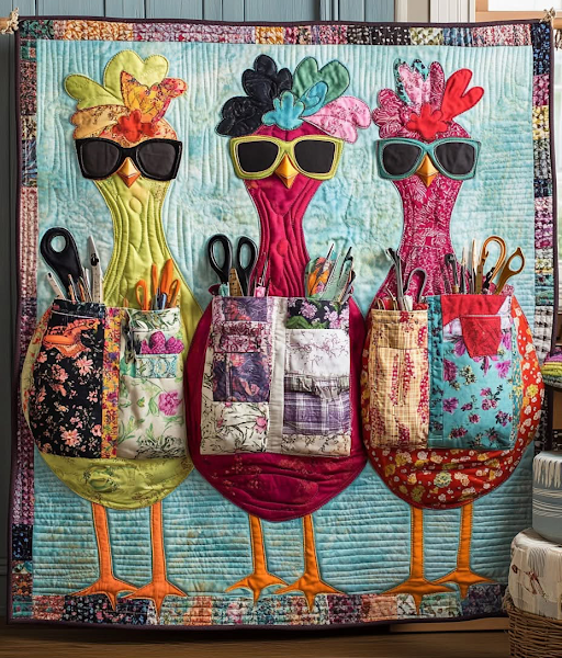 The Stitchin' Chicks (Printed Edition)