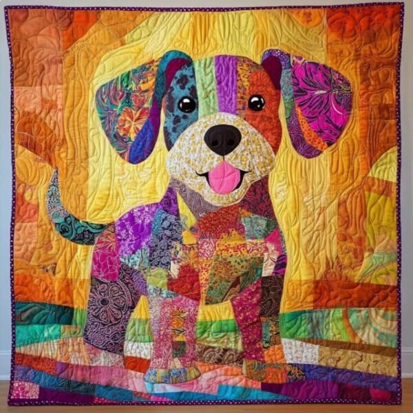 Patch Pup Parade (Printed Edition)