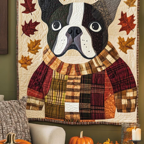 Autumn Pup (Printed Edition)