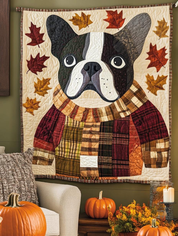 Autumn Pup (Printed Edition)